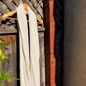 Late Sunday Afternoon Malibu Sun standard scarf